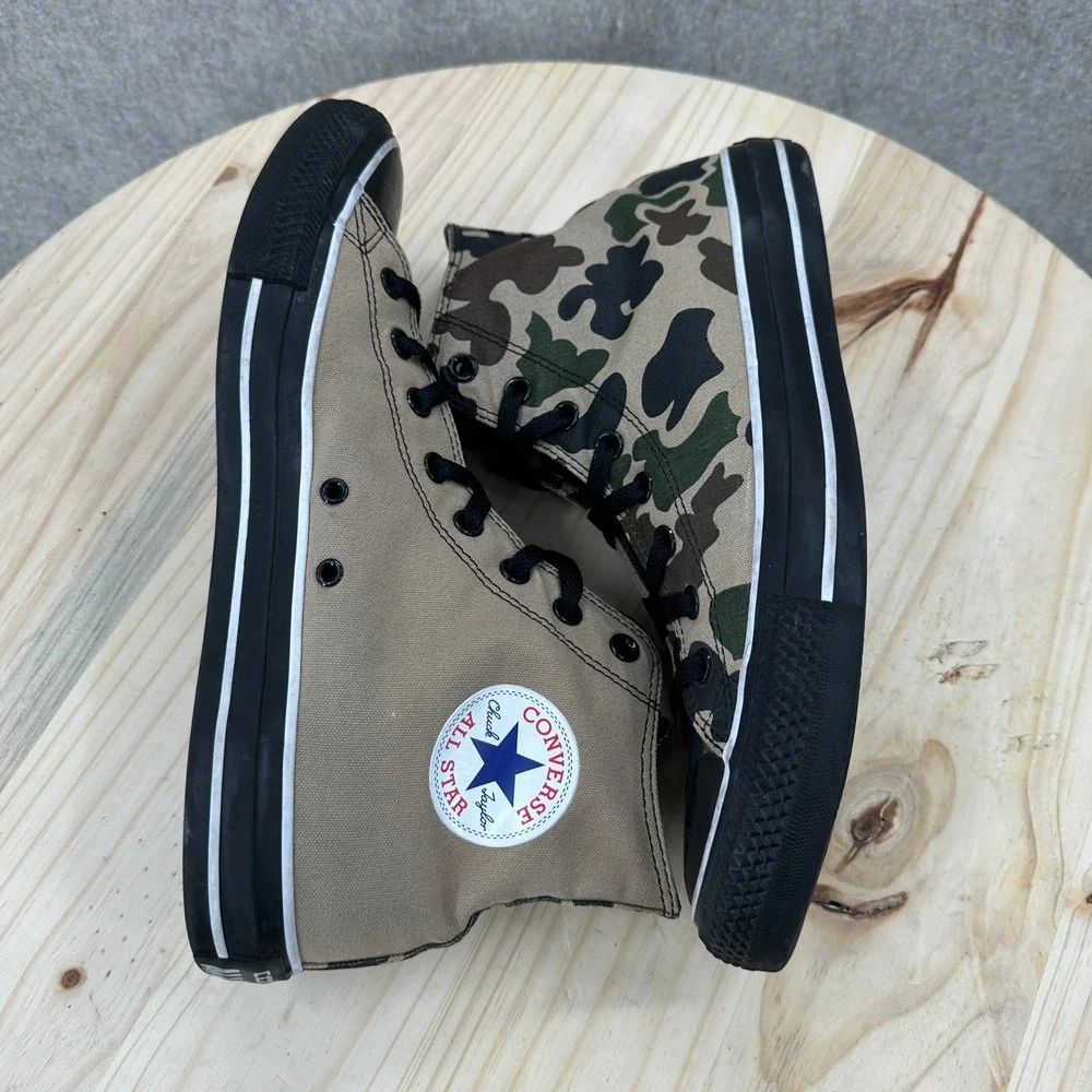 Converse Chuck 70 Hi Archive Prints Camo All Star High Top Mens 11.5 Sneakers